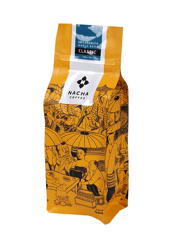 Geantă de ambalare din plastic alimentară, cu fermoar