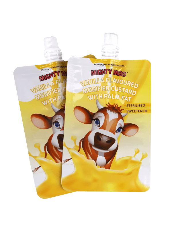 Pungă cu duc pentru sac de lapte pentru gătit la temperatură înaltă