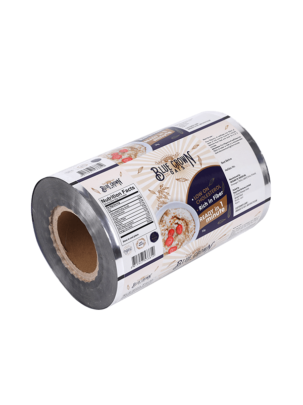 Film de plastic personalizat pentru mașină automată