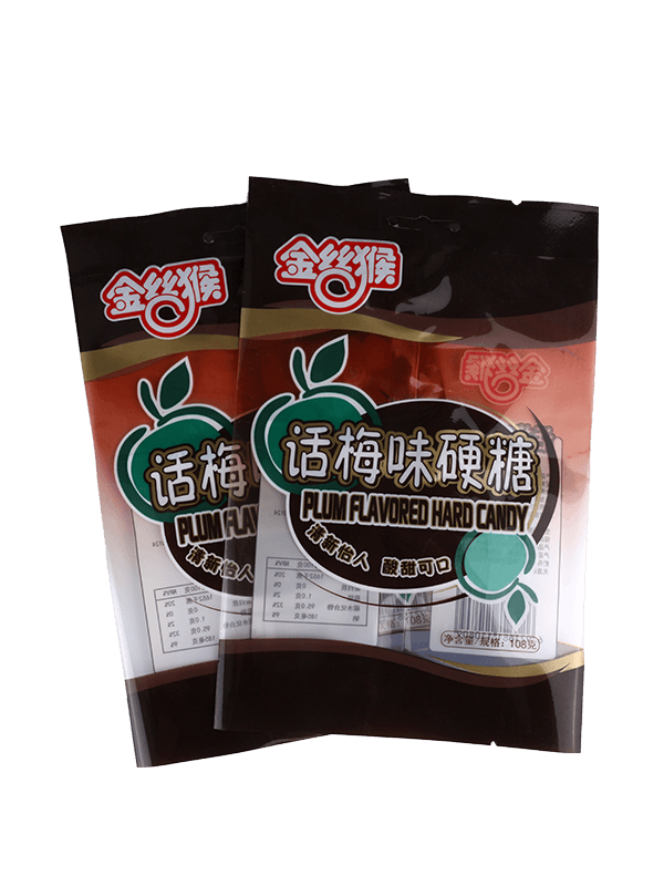 Pungă de ambalare din plastic pentru gustări cu finisaj mat de calitate alimentară laminată