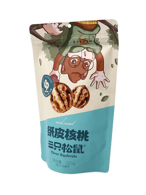 Pungă de plastic cu design nou cu imprimare personalizată pentru ambalarea gustărilor